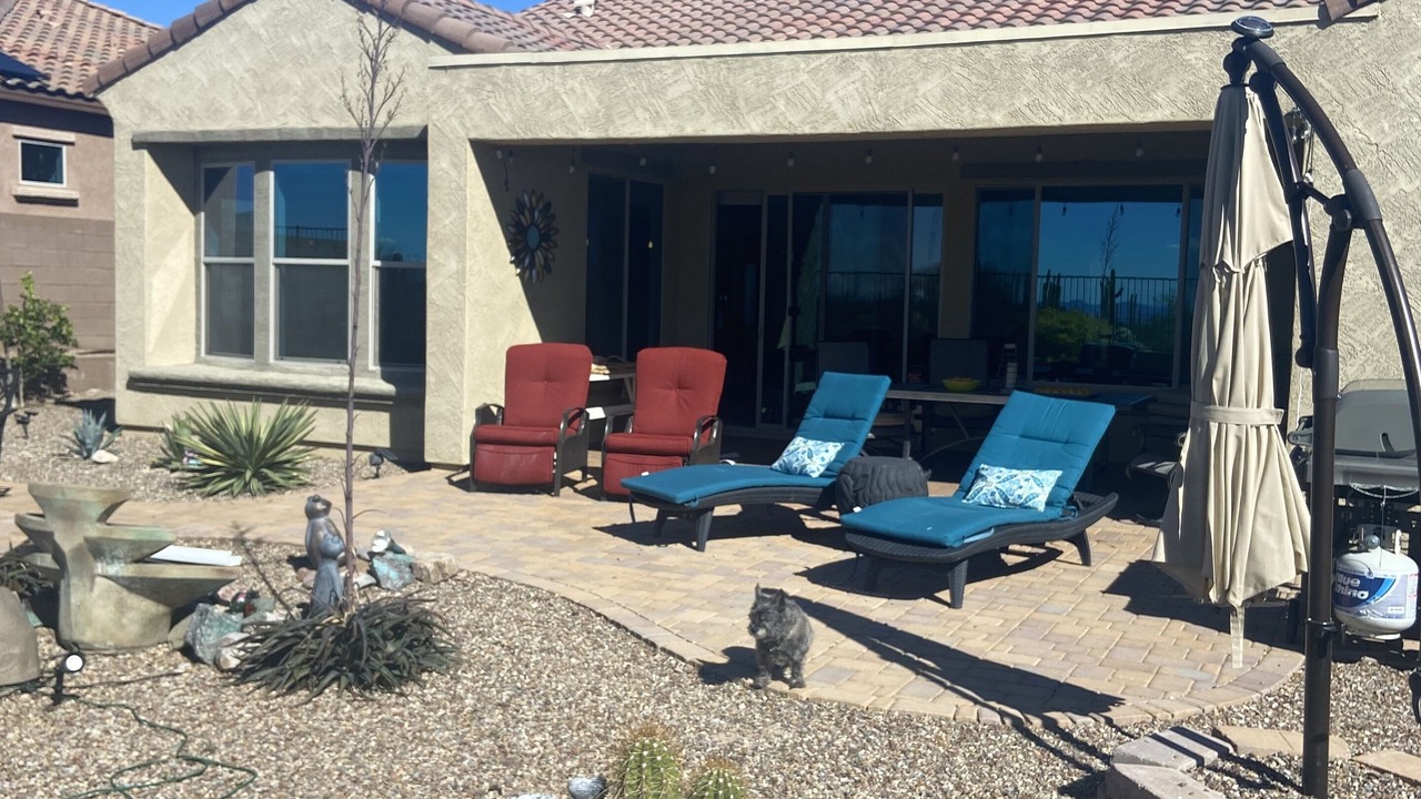 Photo of Patio Balcony in Dove Mountain