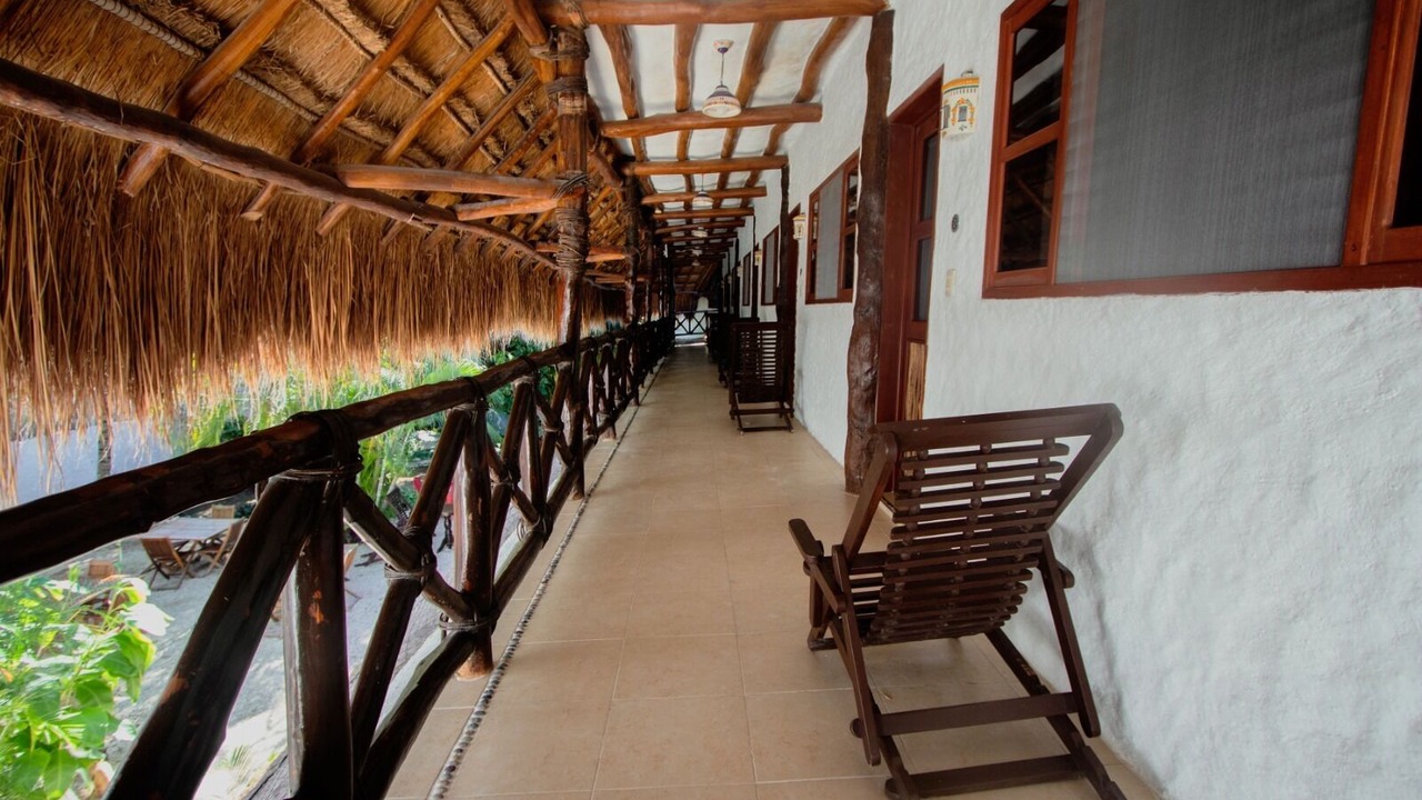 Photo of Patio Balcony in Isla Holbox