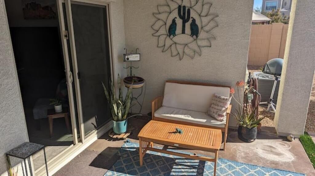 Photo of Patio Balcony in Tartesso