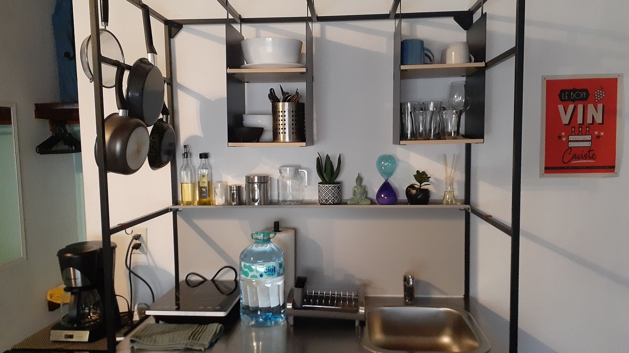 Photo of Kitchen in La Penita de Jaltemba