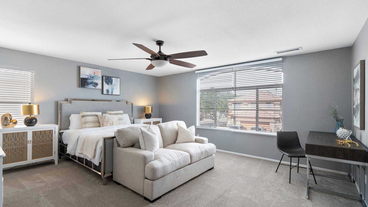 Photo of Bedroom in Stetson Hills State