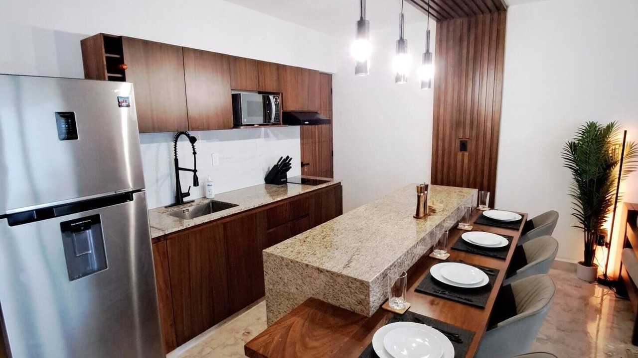 Photo of Kitchen in Puerto Morelos