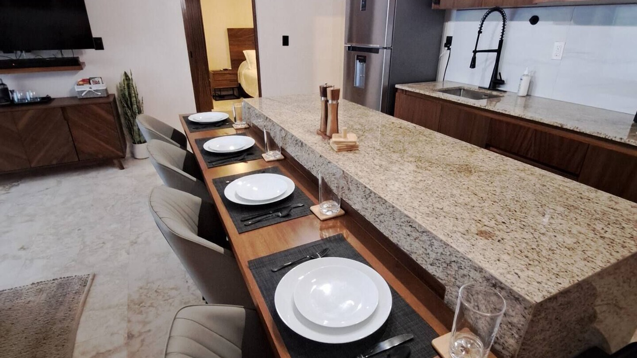 Photo of Kitchen in Puerto Morelos