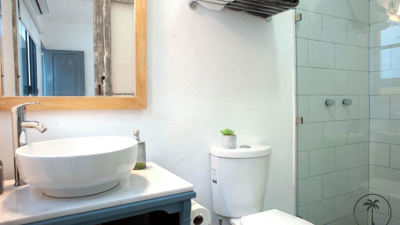 Photo of Bathroom in Downtown Mazatlan