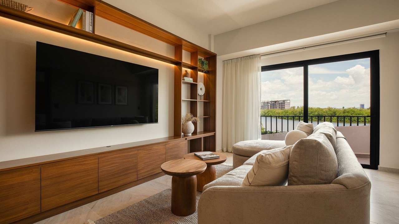 Photo of Livingroom in Marina Mazatlan