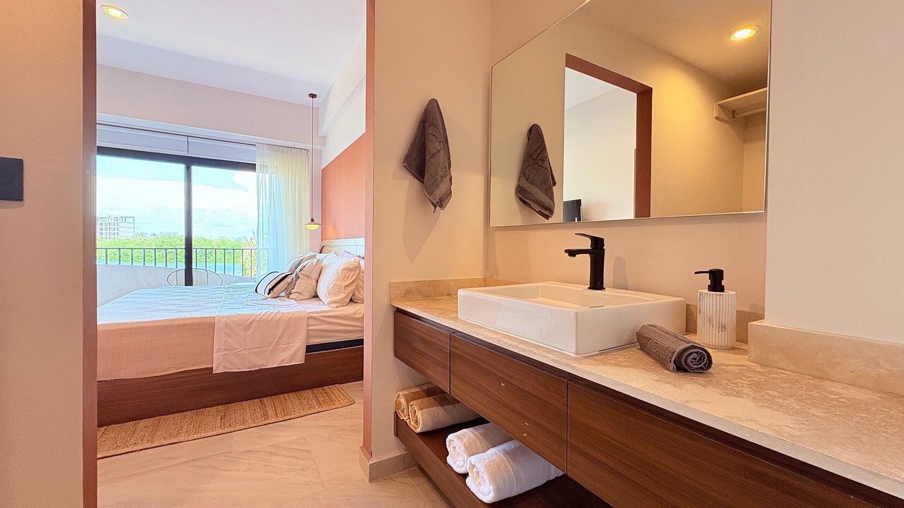 Photo of Bathroom in Marina Mazatlan