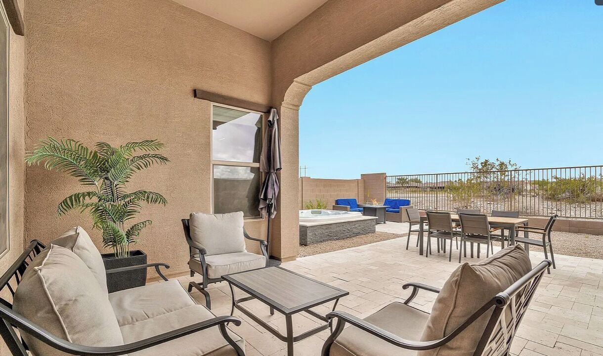 Photo of Patio Balcony in Estrella Mountain Ranch