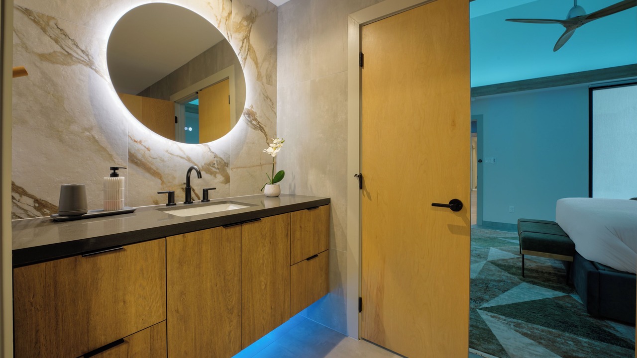Photo of Bathroom in Edinburg