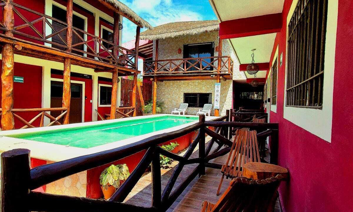Photo of Patio Balcony in Isla Holbox