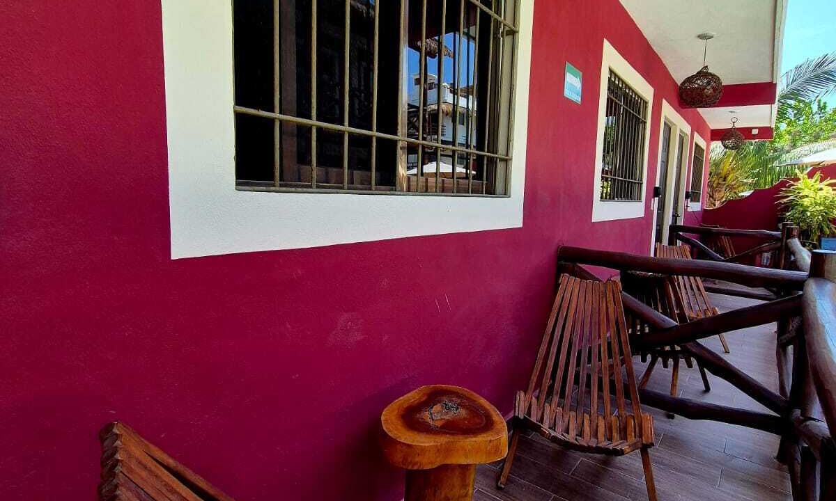 Photo of Patio Balcony in Isla Holbox