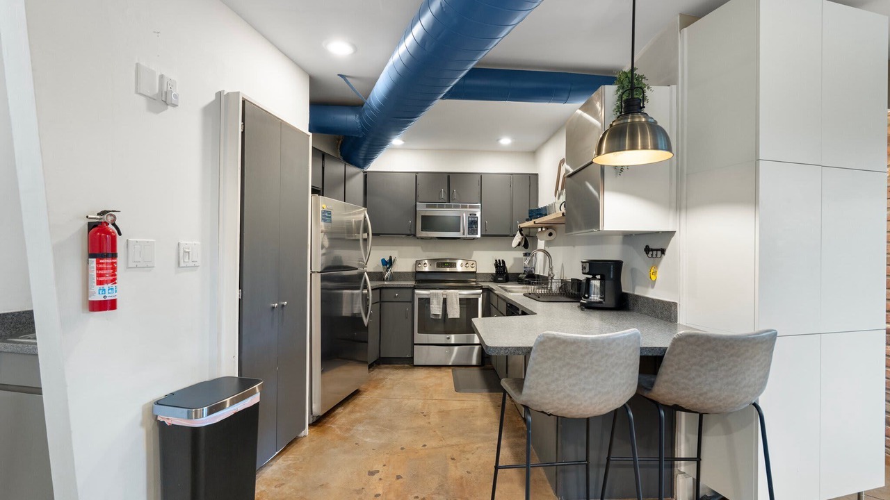 Photo of Kitchen in Pierson Place Historic District
