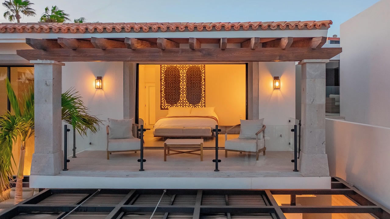 Photo of Patio Balcony in Cabo Bello