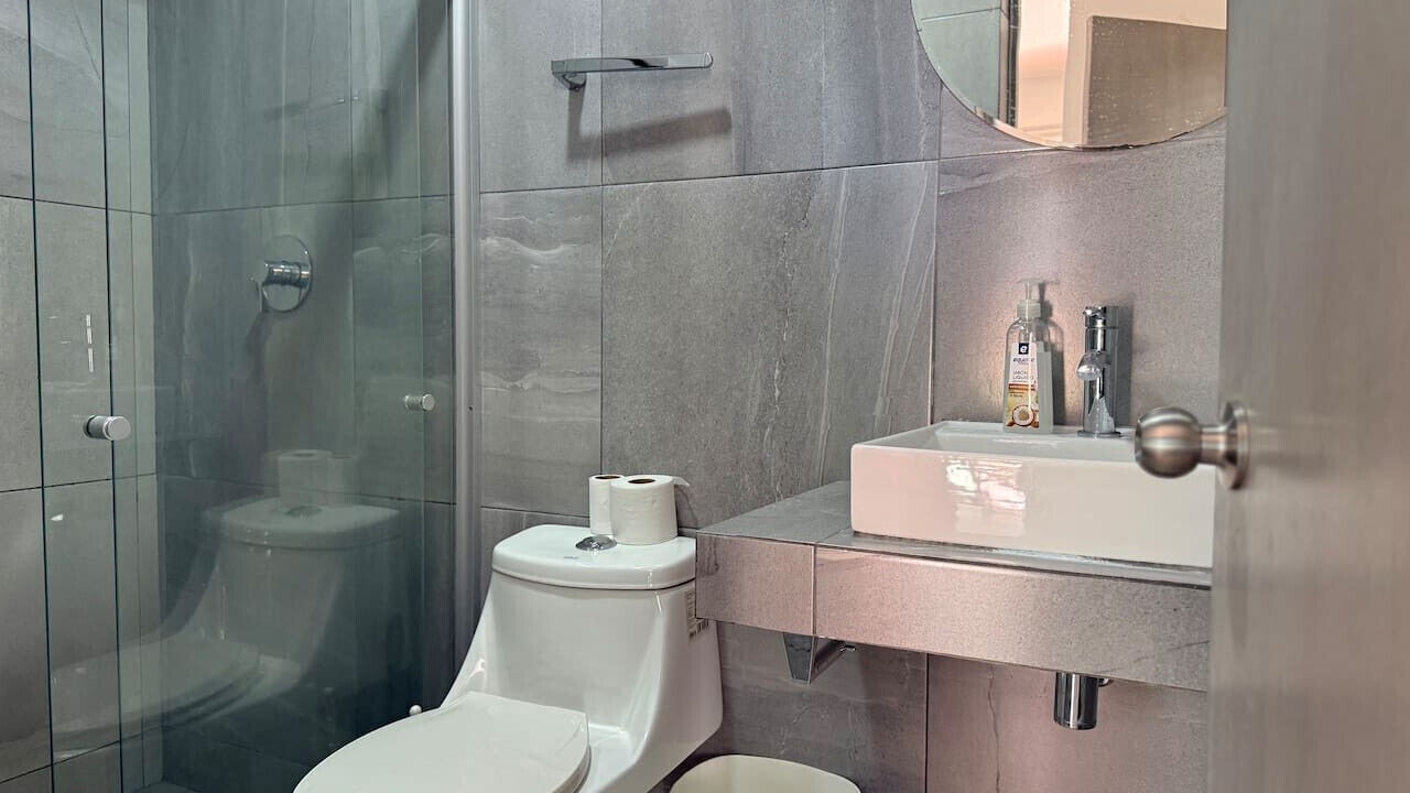 Photo of Bathroom in Marina Mazatlan