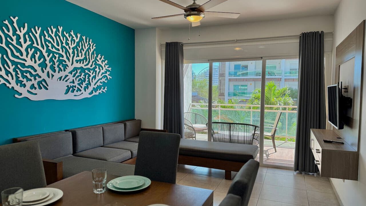 Photo of Livingroom in Marina Mazatlan