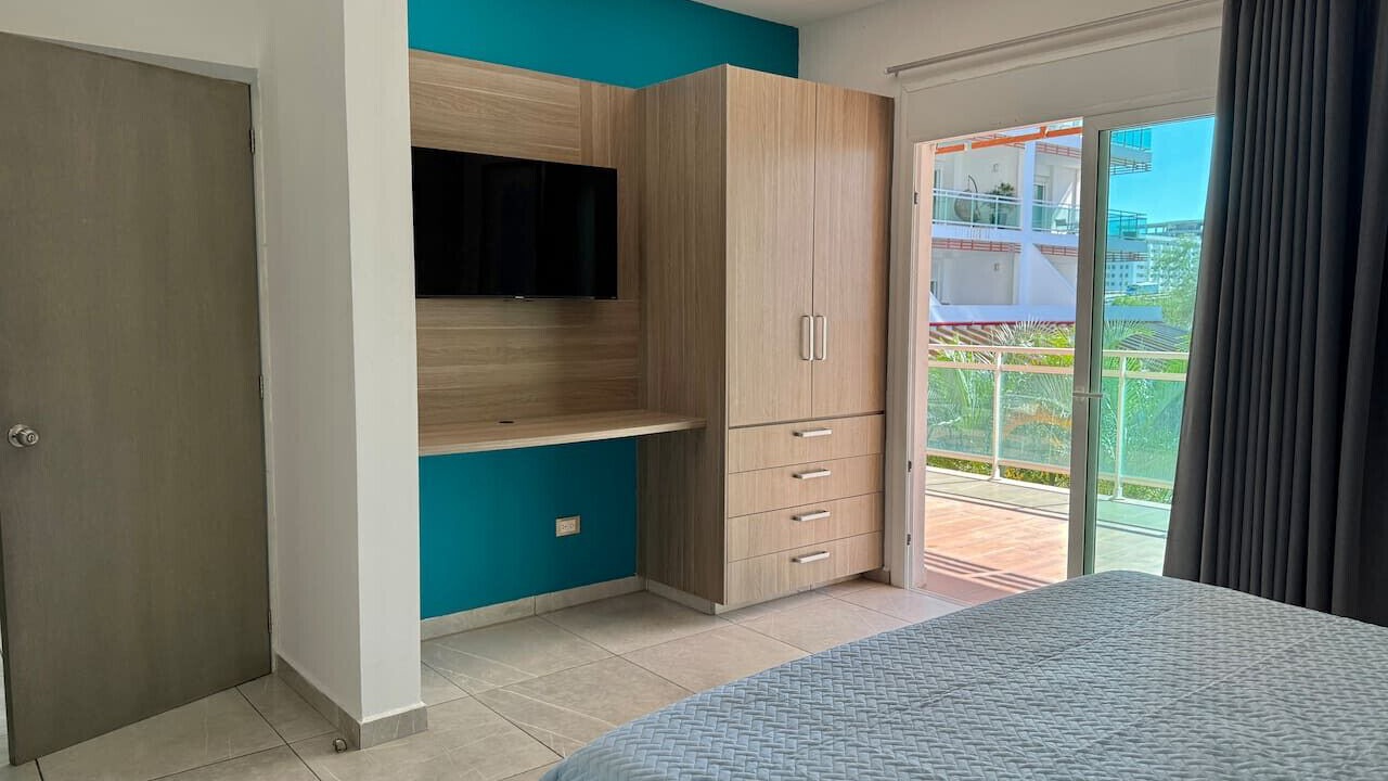 Photo of Bedroom in Marina Mazatlan