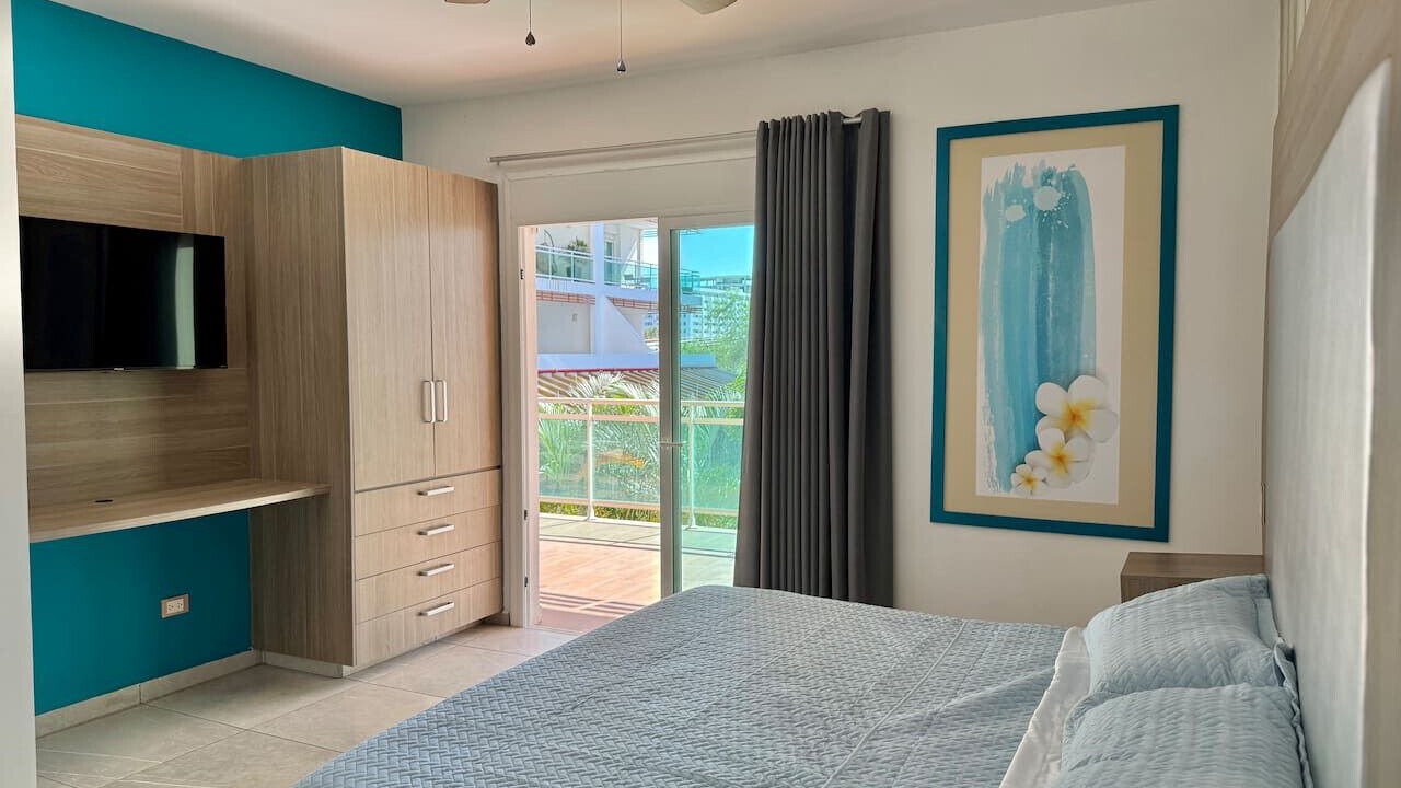 Photo of Bedroom in Marina Mazatlan