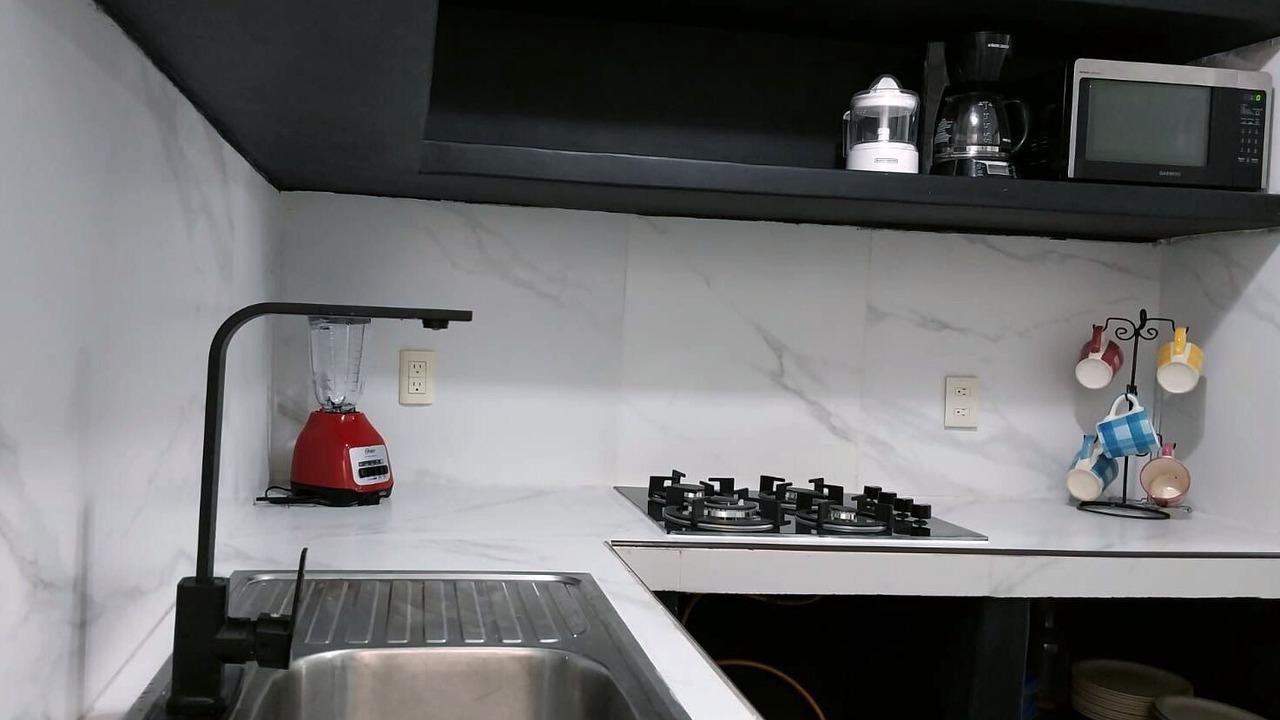 Photo of Kitchen in San Jose Ixtapa