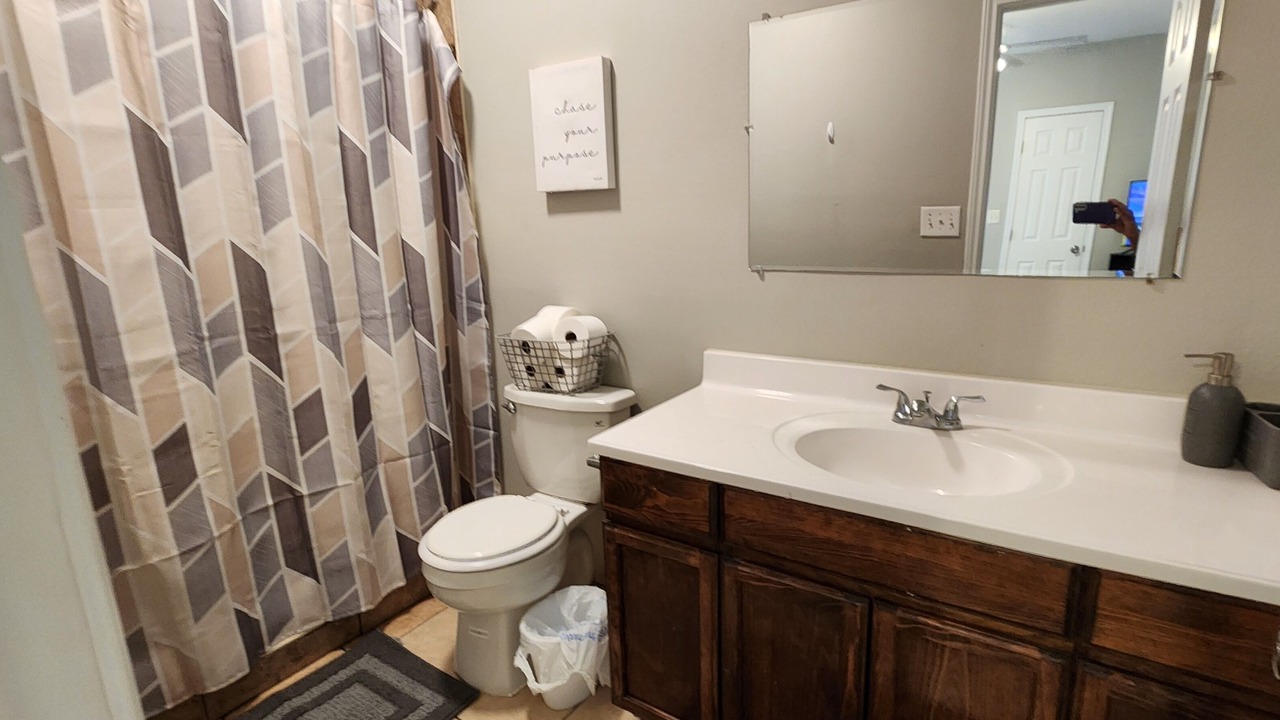 Photo of Bathroom in Edinburg