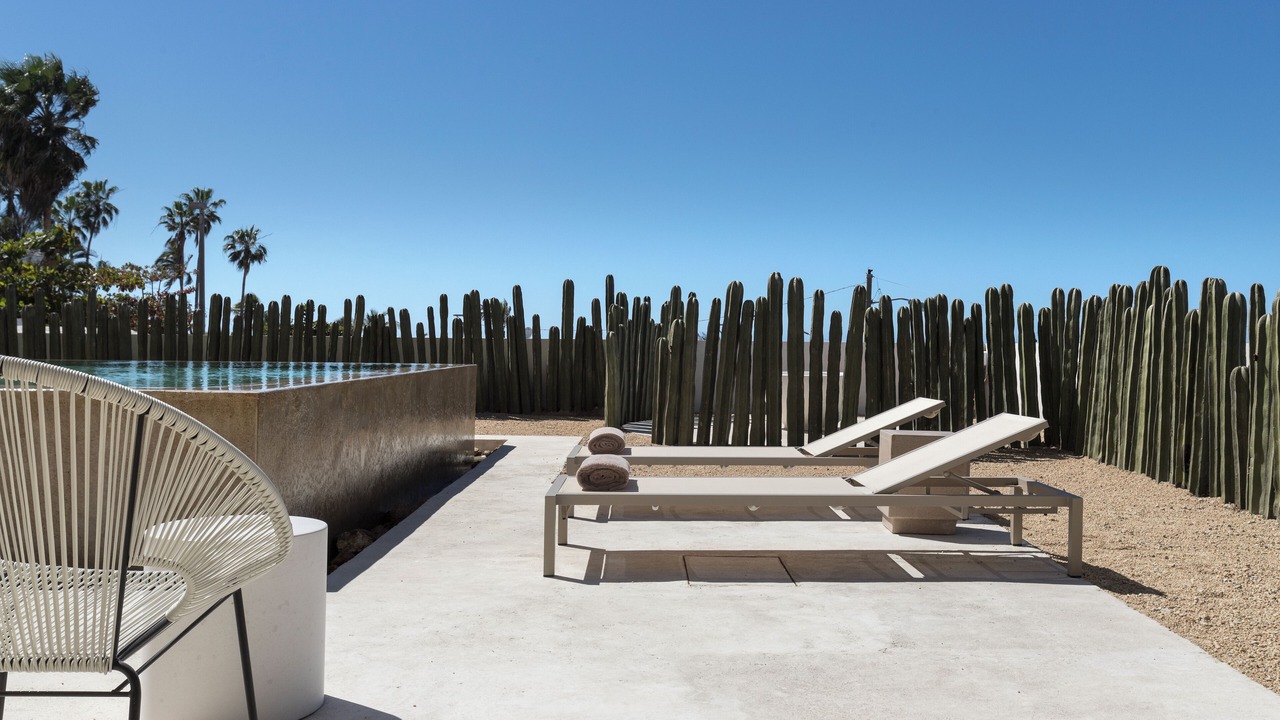 Photo of Patio Balcony in Downtown Mazatlan