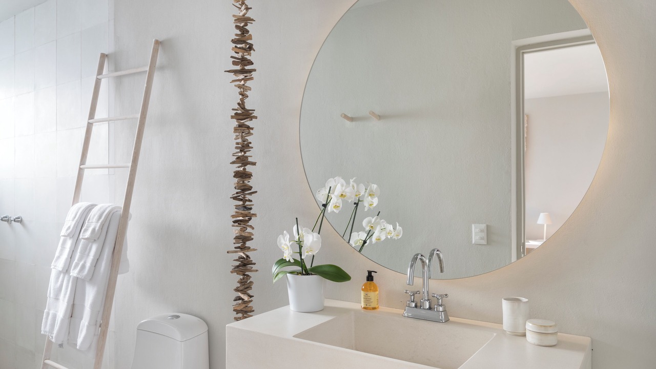 Photo of Bathroom in Downtown Mazatlan
