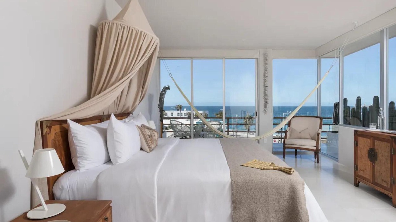 Photo of Bedroom in Downtown Mazatlan