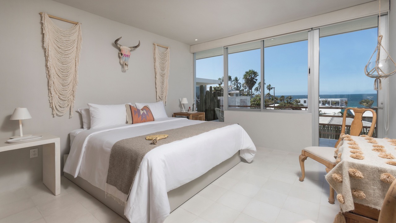 Photo of Bedroom in Downtown Mazatlan