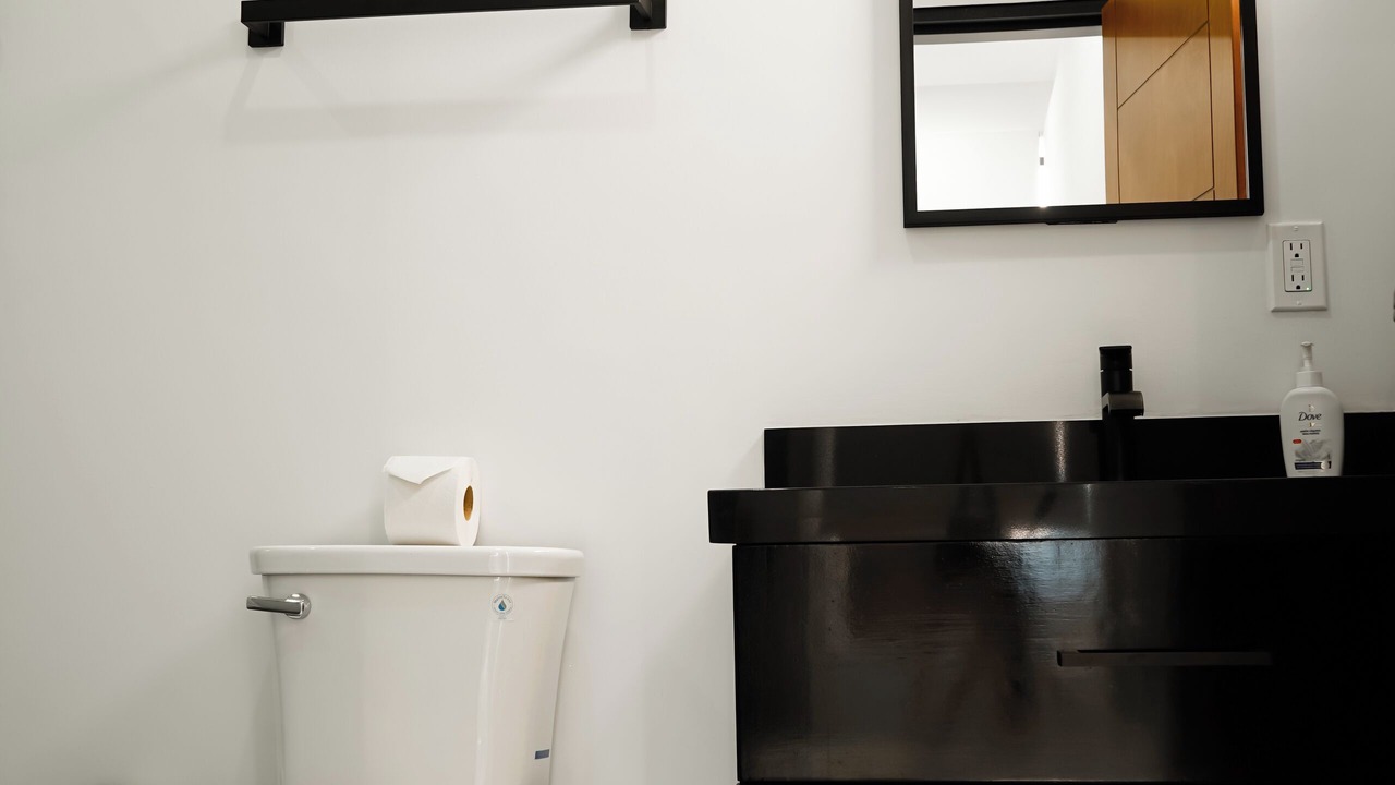 Photo of Bathroom in La Fonda