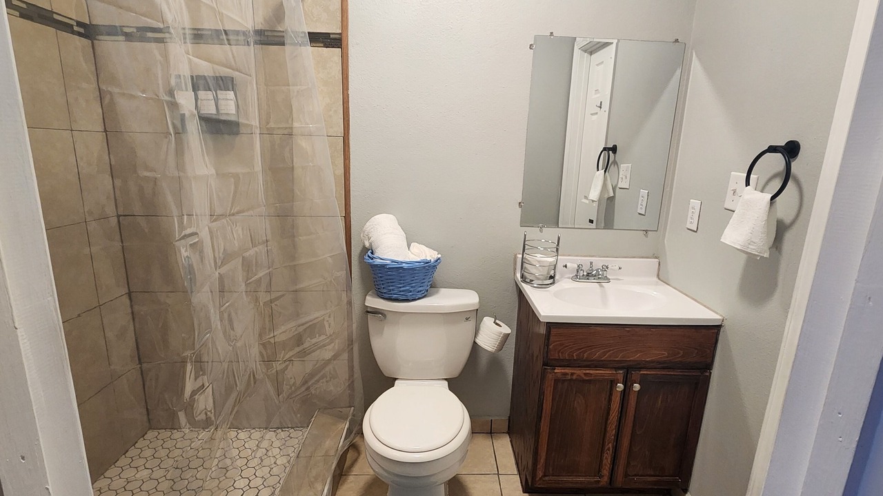 Photo of Bathroom in Edinburg