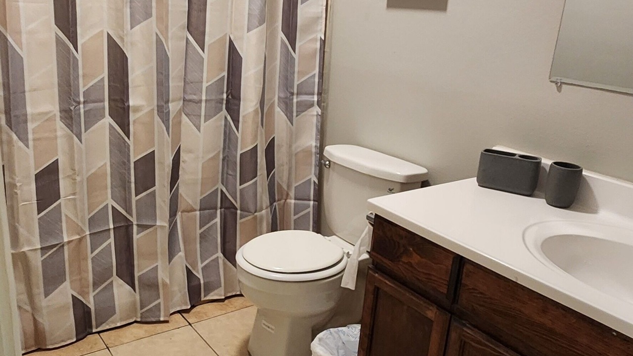 Photo of Bathroom in Edinburg