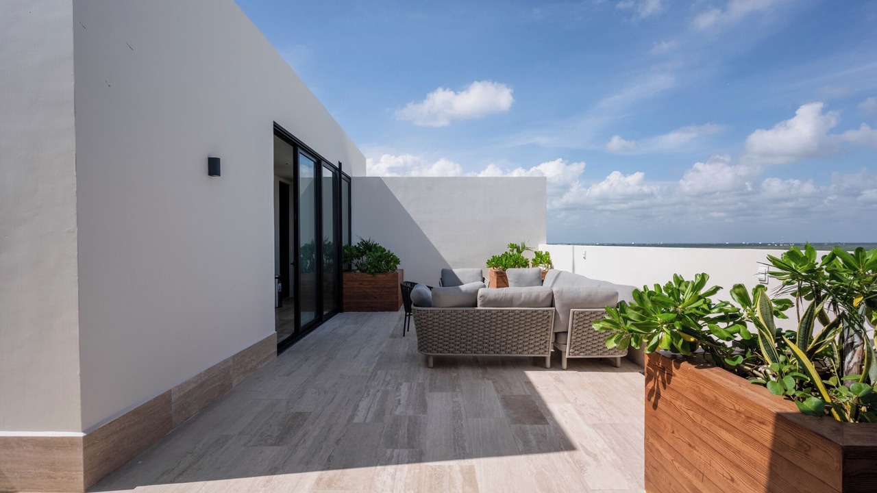 Photo of Patio Balcony in Puerto Morelos