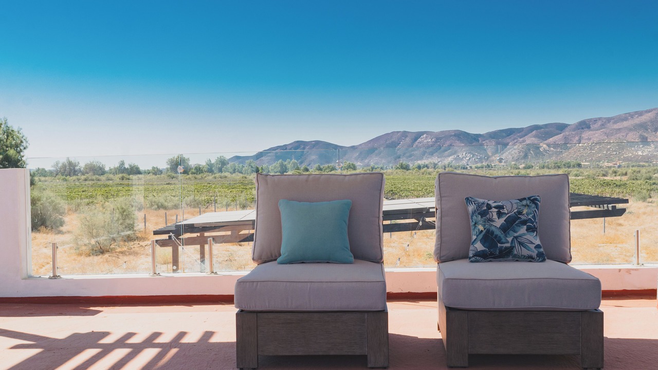 Photo of Patio Balcony in Valle de Guadalupe