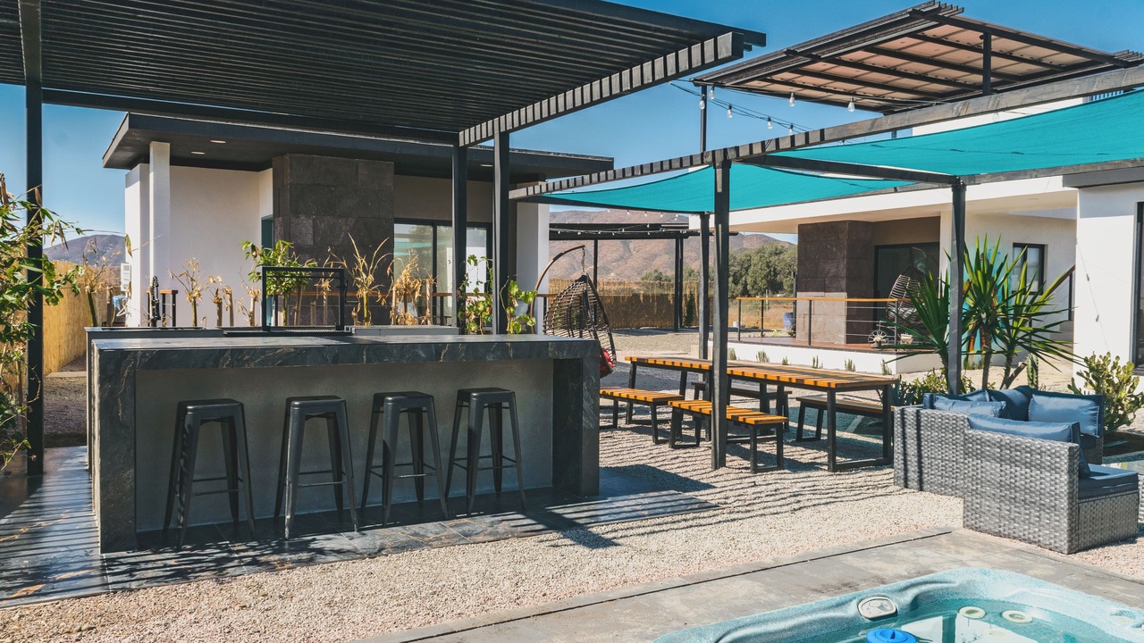 Photo of Patio Balcony in Valle de Guadalupe