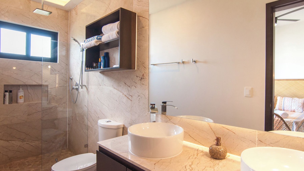 Photo of Bathroom in Akumal