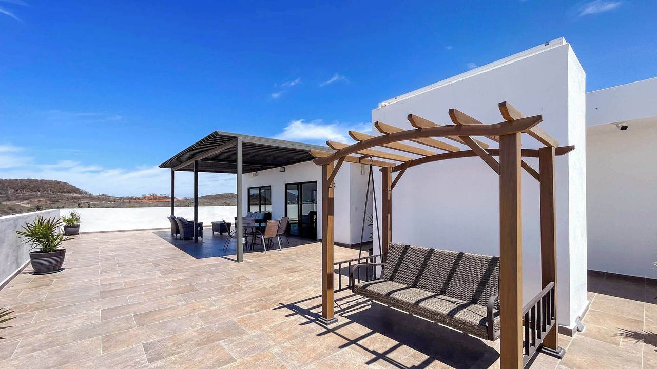 Photo of Patio Balcony in Villa Marina