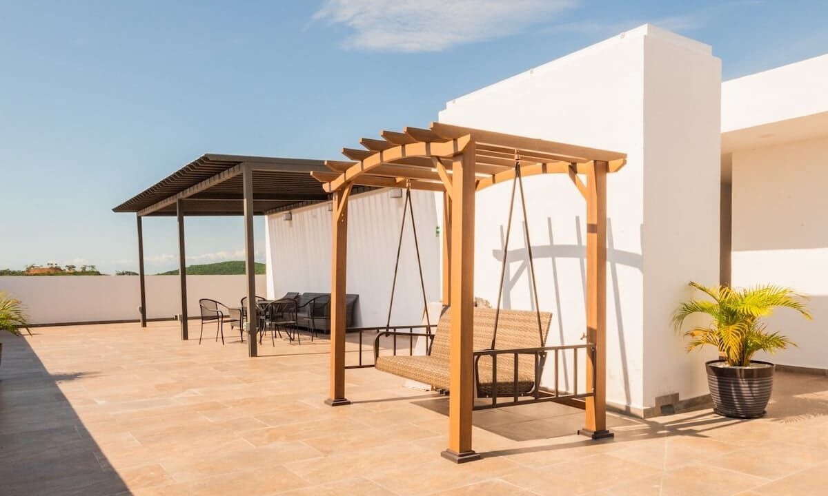 Photo of Patio Balcony in Villa Marina