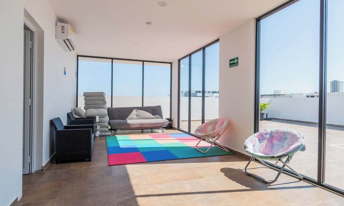 Photo of Patio Balcony in Villa Marina