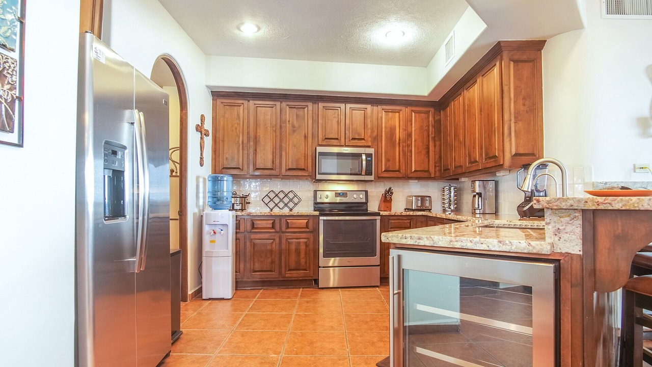 Photo of Kitchen in Sandy Beach