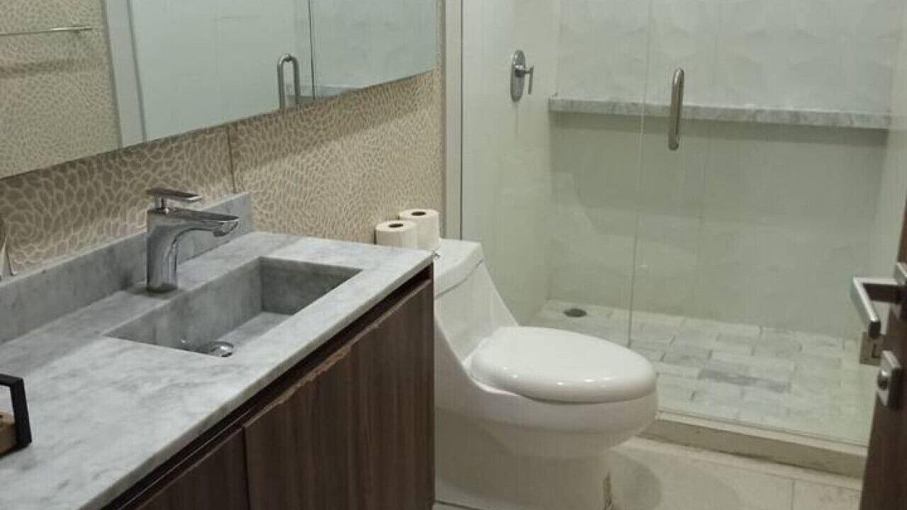 Photo of Bathroom in Marina Mazatlan