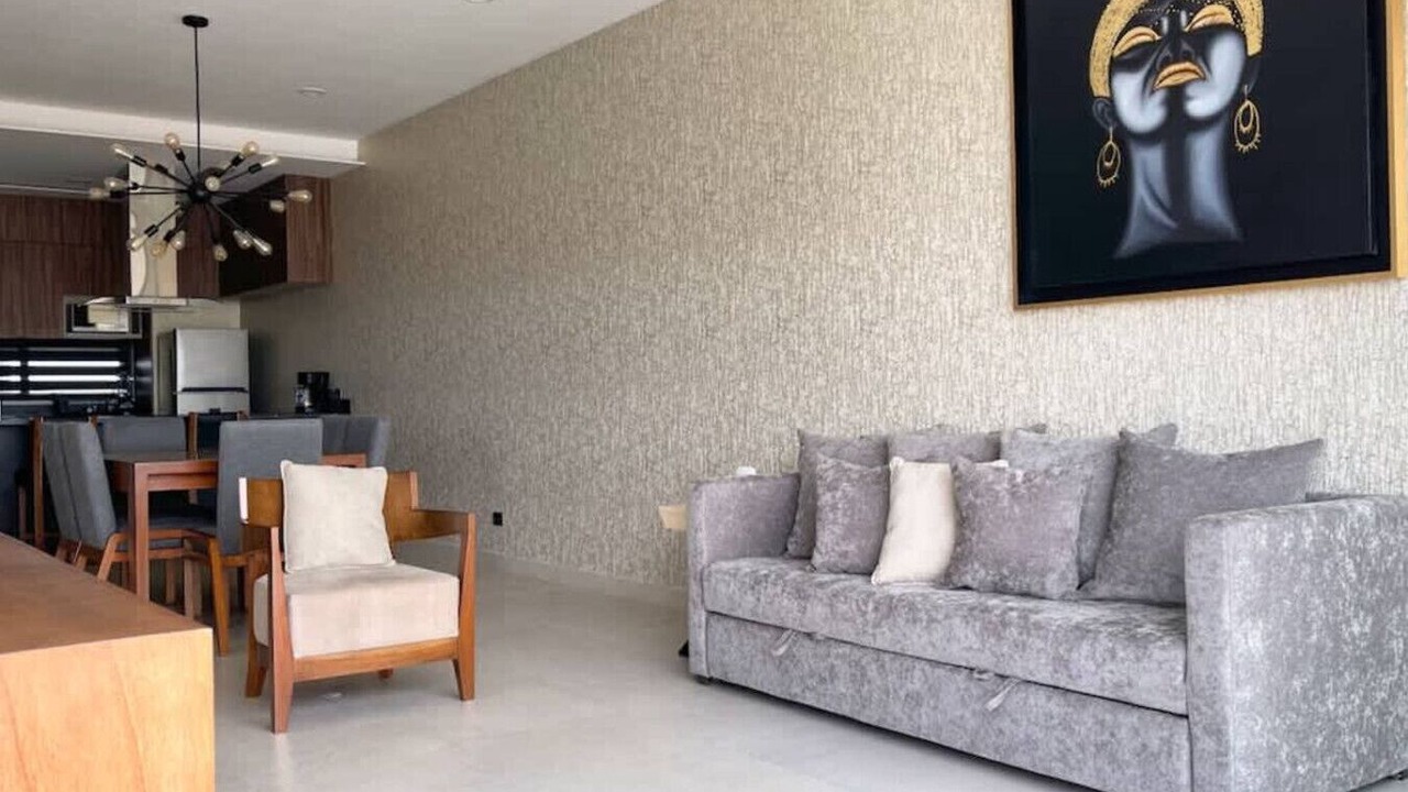 Photo of Livingroom in Marina Mazatlan