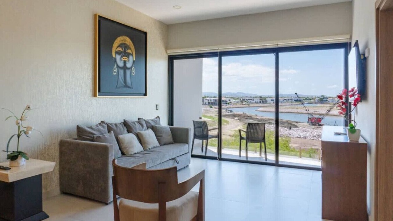 Photo of Livingroom in Marina Mazatlan