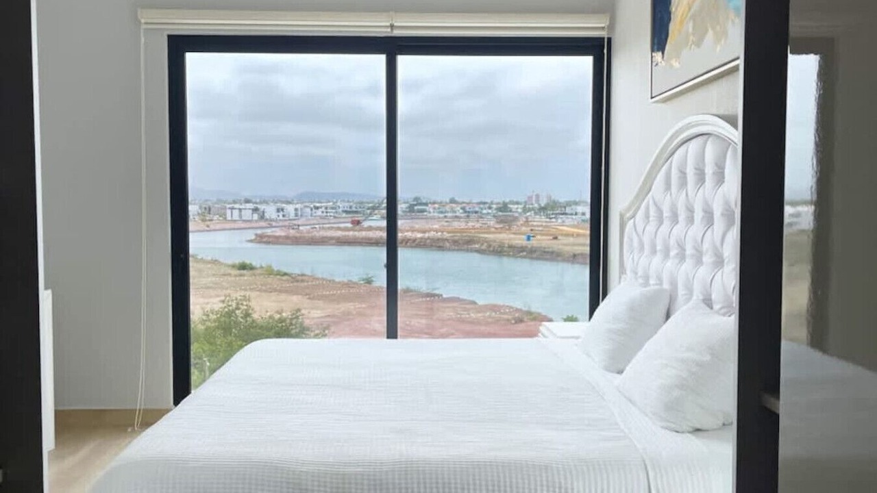 Photo of Bedroom in Marina Mazatlan