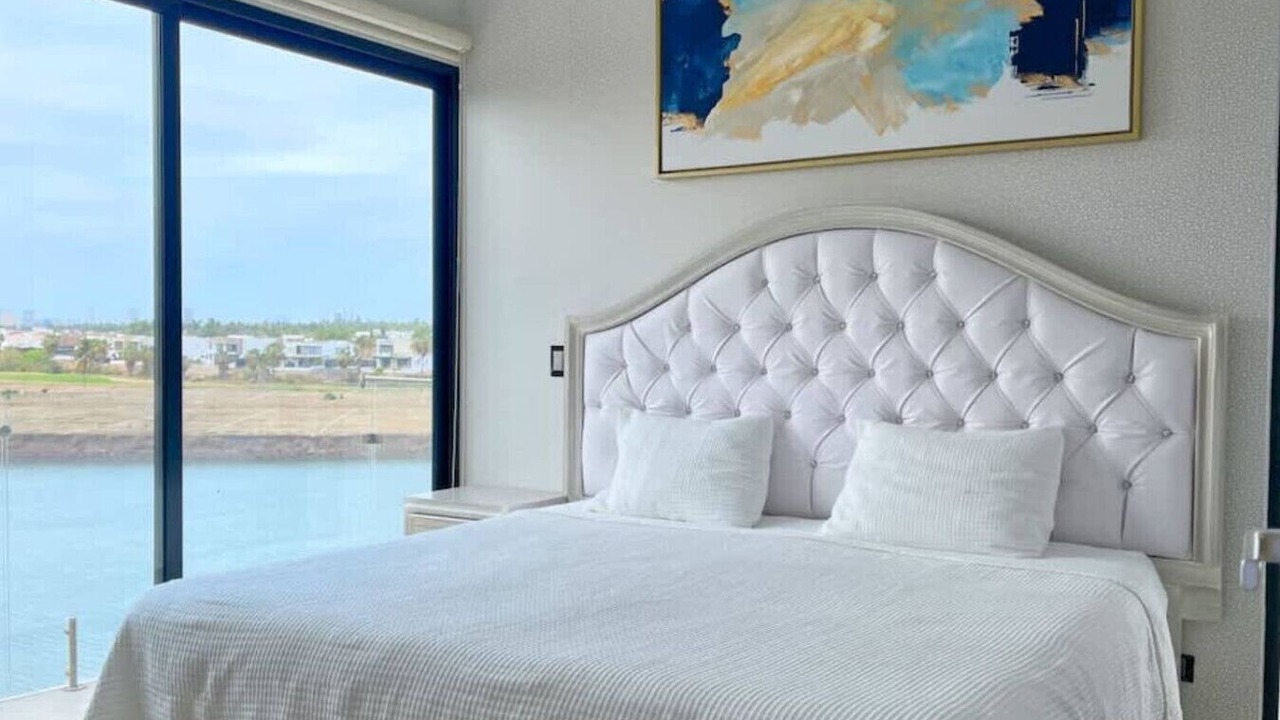 Photo of Bedroom in Marina Mazatlan