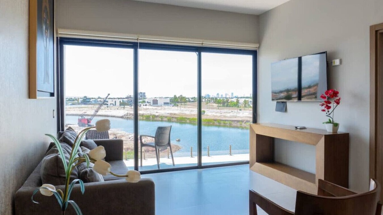Photo of Livingroom in Marina Mazatlan