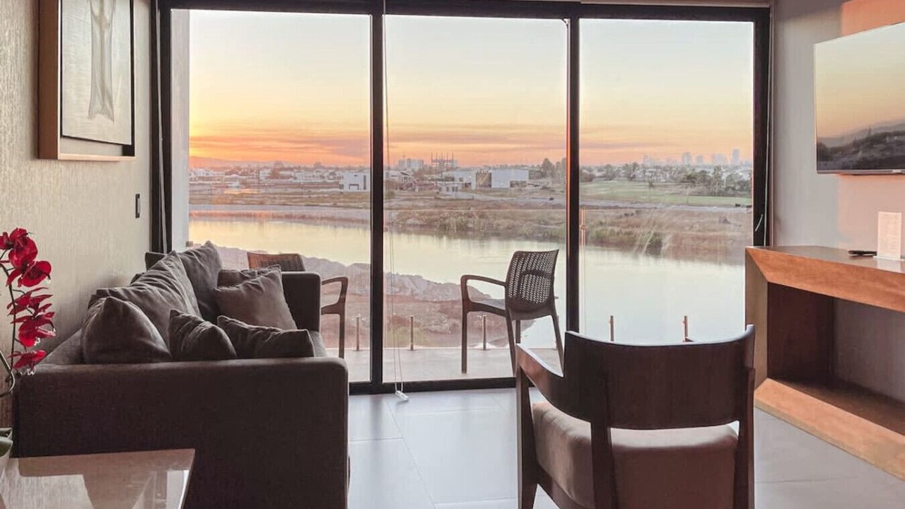 Photo of Livingroom in Marina Mazatlan