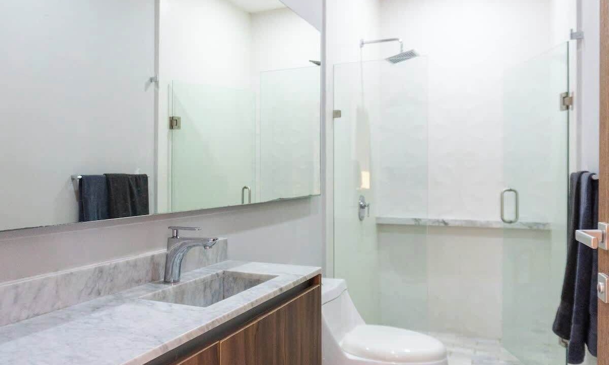 Photo of Bathroom in Marina Mazatlan
