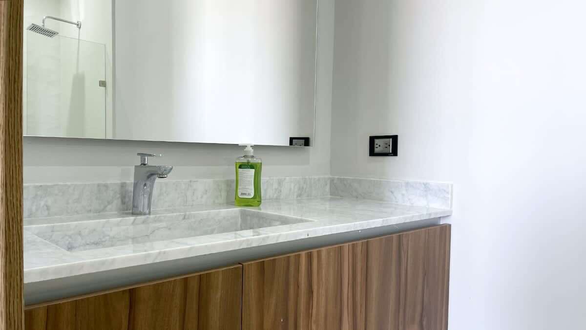 Photo of Bathroom in Marina Mazatlan