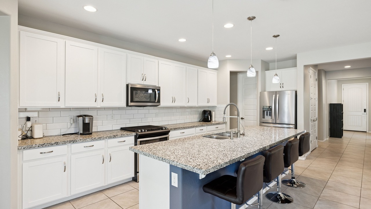 Photo of Kitchen in Morning Sun Farms