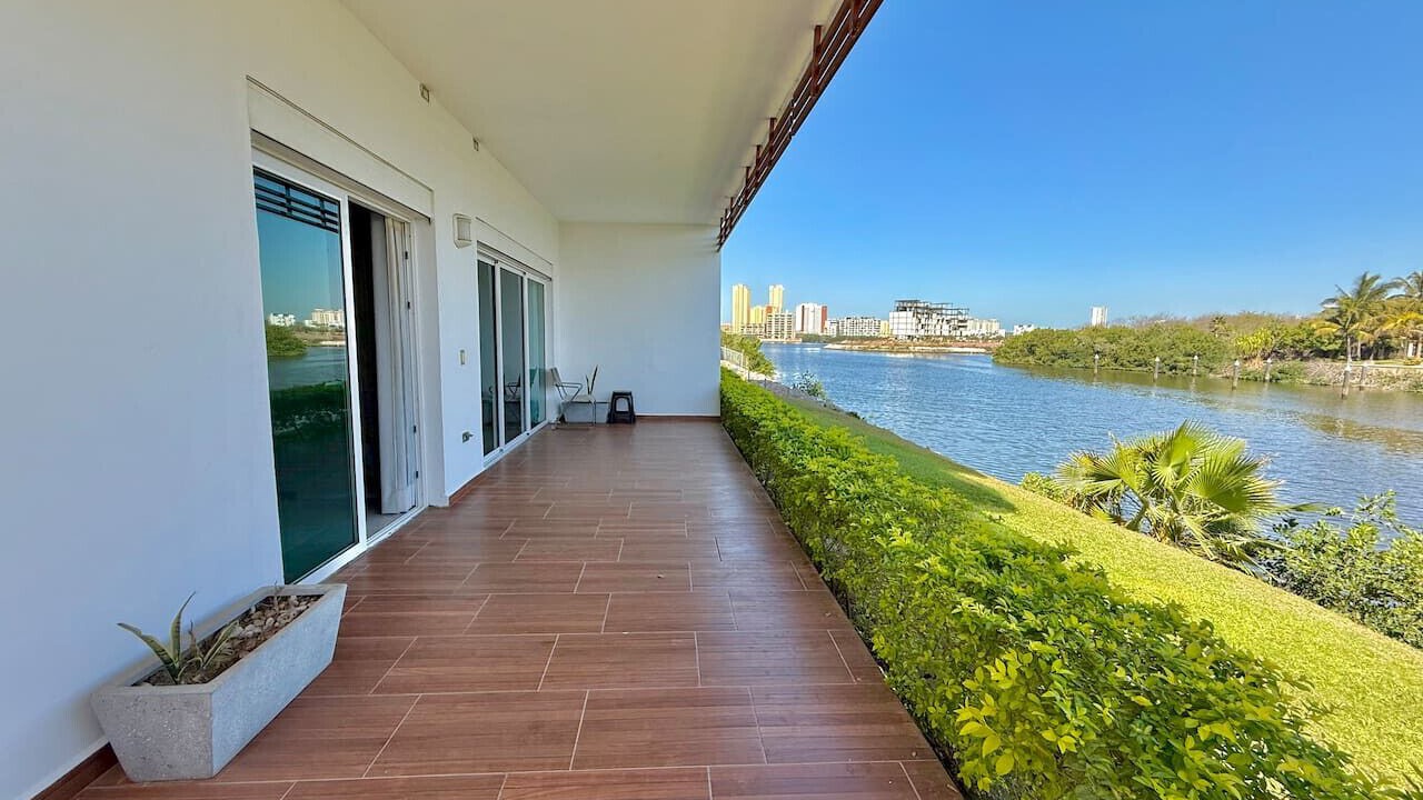 Photo of Patio Balcony in Marina Mazatlan