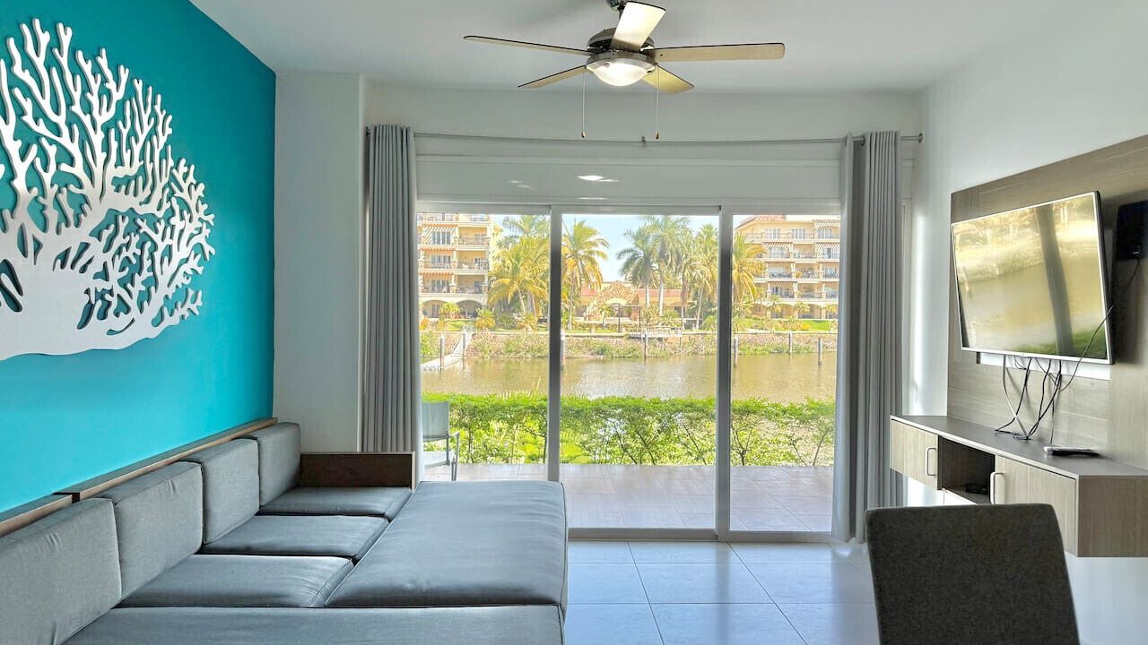 Photo of Livingroom in Marina Mazatlan