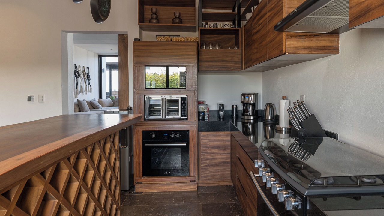 Photo of Kitchen in Puerto Morelos